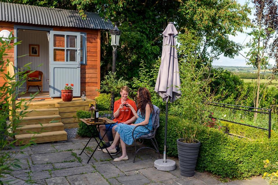 Hotel Hawthorn Hut Kilkenny Glamping At Jenkinstown House Jenkinstown Park Exterior foto