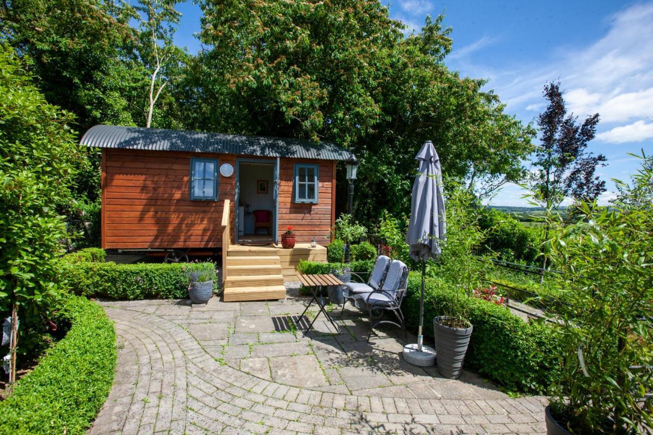 Hotel Hawthorn Hut Kilkenny Glamping At Jenkinstown House Jenkinstown Park Exterior foto