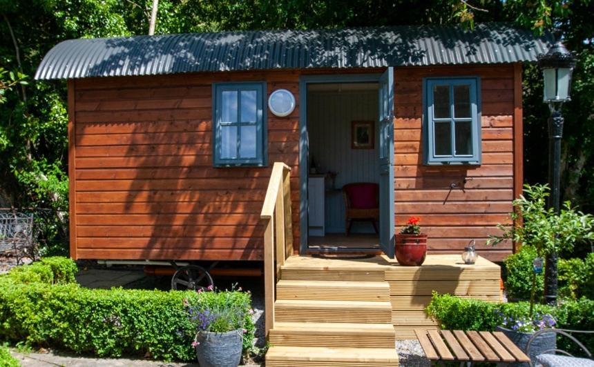 Hotel Hawthorn Hut Kilkenny Glamping At Jenkinstown House Jenkinstown Park Exterior foto